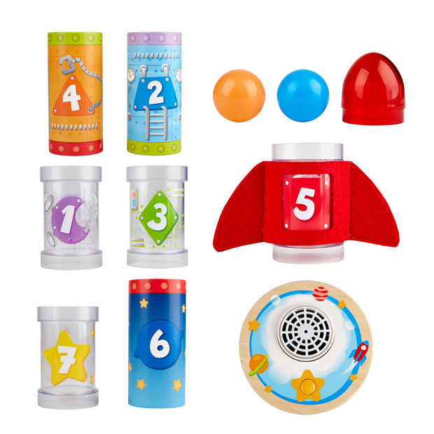 Rocket Ball Stacker