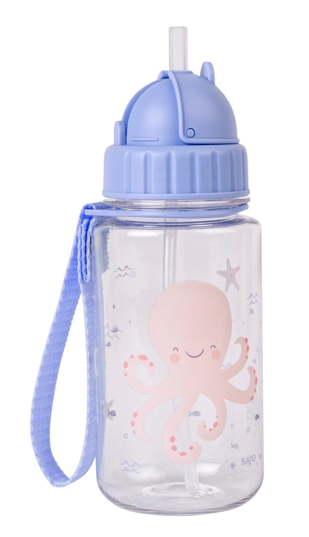 Kids Bottle W/Straw