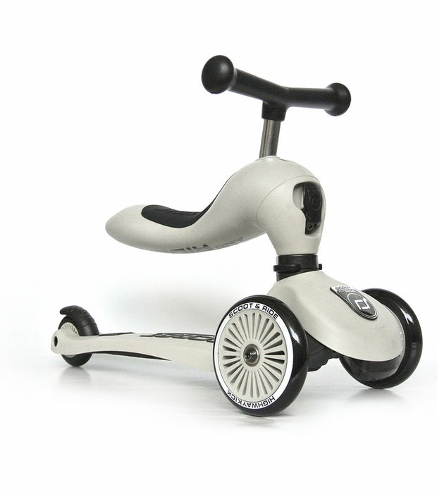 Highwaykick 1 Convertible Scooter