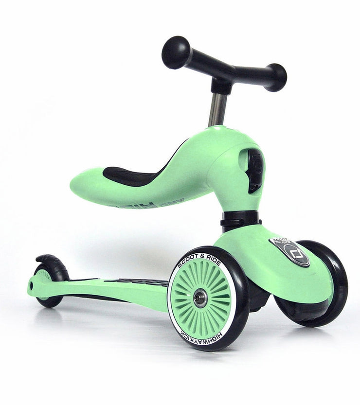 Highwaykick 1 Convertible Scooter