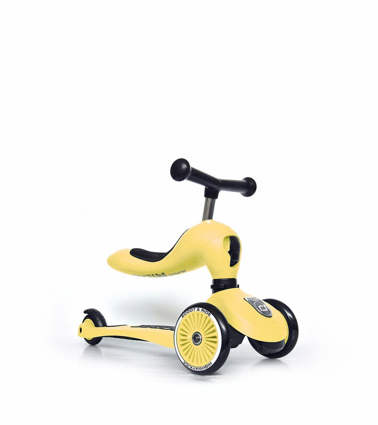 Highwaykick 1 Convertible Scooter