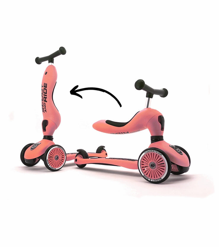 Highwaykick 1 Convertible Scooter