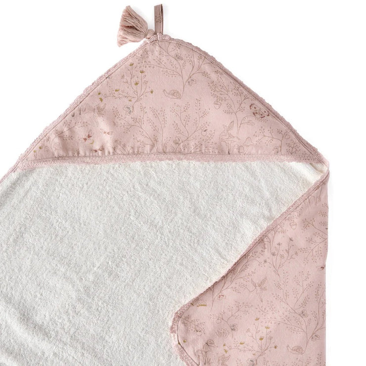 Secret Garden Hooded Towel