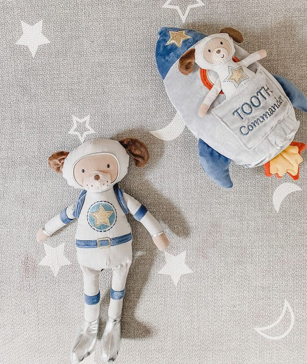 Spaceship Pillow & Doll Set