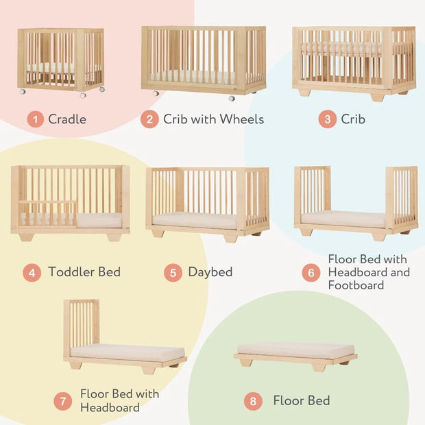 Spirit 8-In-1 Crib