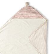 Stripes Away Hooded Towel