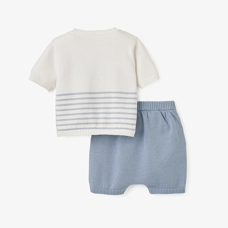 Whale Short Set