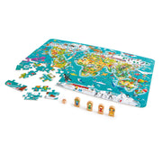 World Map Puzzle