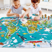 World Map Puzzle