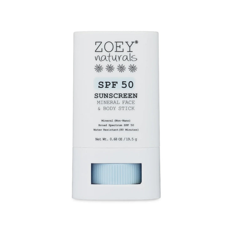 Spf 50+ Stick Mineral Sunscreen