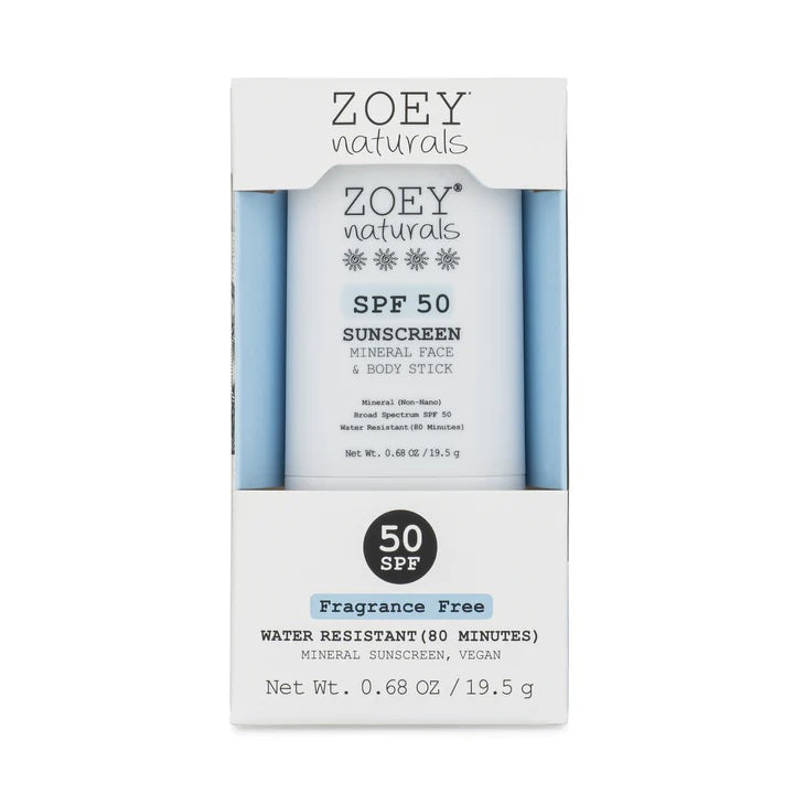 Spf 50+ Stick Mineral Sunscreen