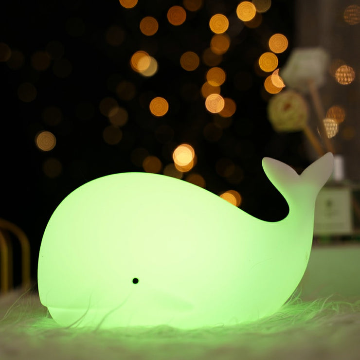 Whale Lamp