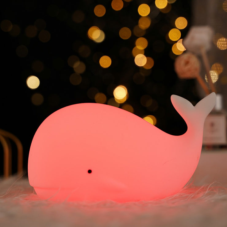 Whale Lamp