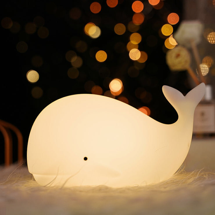 Whale Lamp