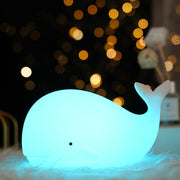 Whale Lamp