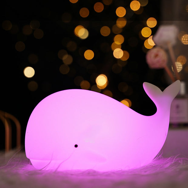 Whale Lamp