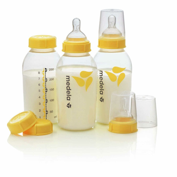 Breastmilk Bottle Set