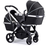 Peach Blossom Twin Stroller