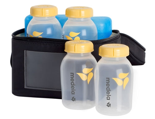 Breastmilk Cooler Set