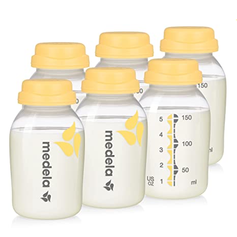 Breastmilk Storage & Collection Bottles