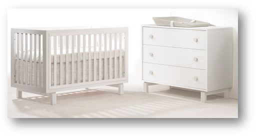 Bjorn Crib & Dresser