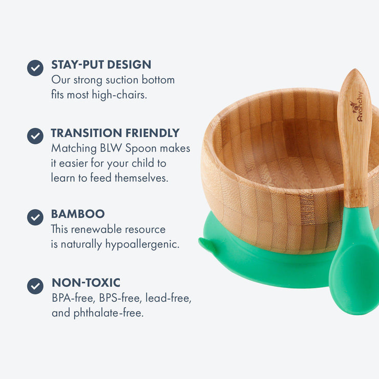 Bamboo Baby Bowl