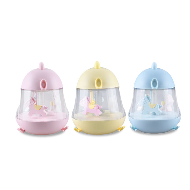 Cute Chick Carrousel Lamp