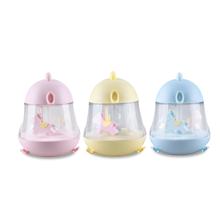 Cute Chick Carrousel Lamp