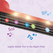 Learn With Lights Ukulele