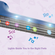 Learn With Lights Ukulele