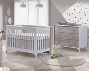 Metro Crib & Dresser