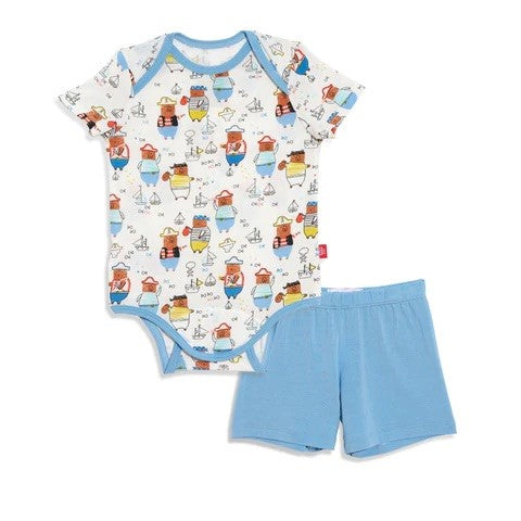 Pirates Looty Bodysuit & Short