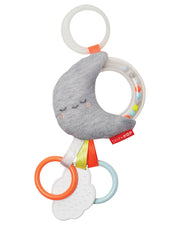 Silver Lining Cloud Rattle