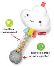 Silver Lining Cloud Rattle