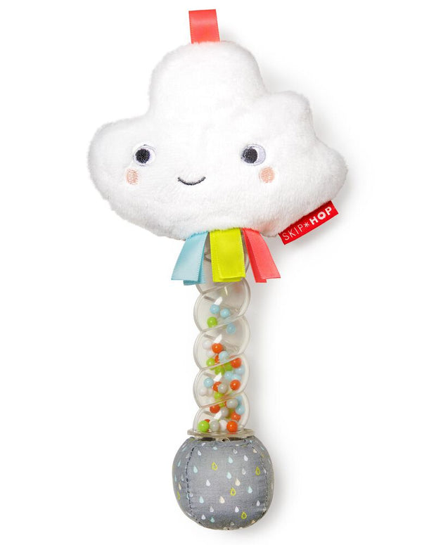 Silver Lining Cloud Rattle