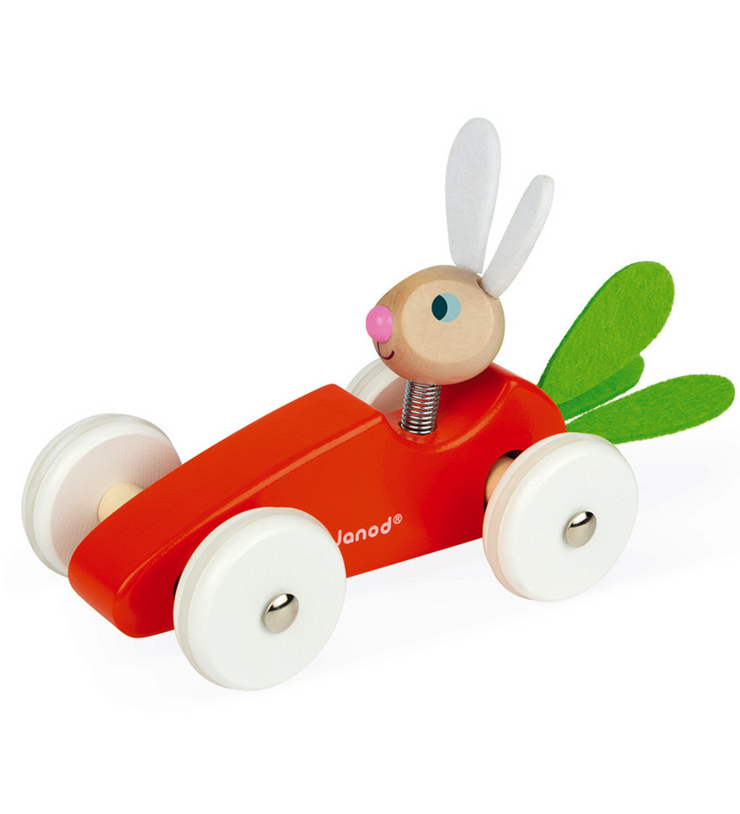 Lapin Carrot Car