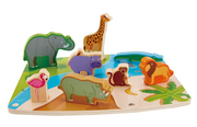 Wild Animals Puzzle