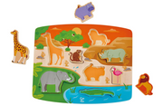 Wild Animals Puzzle