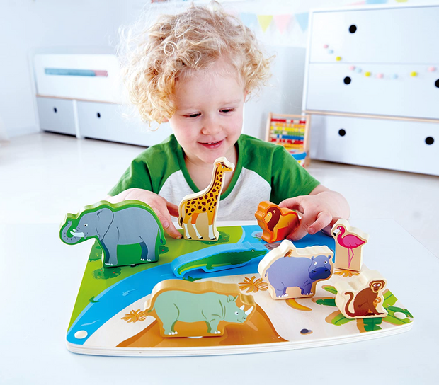 Wild Animals Puzzle