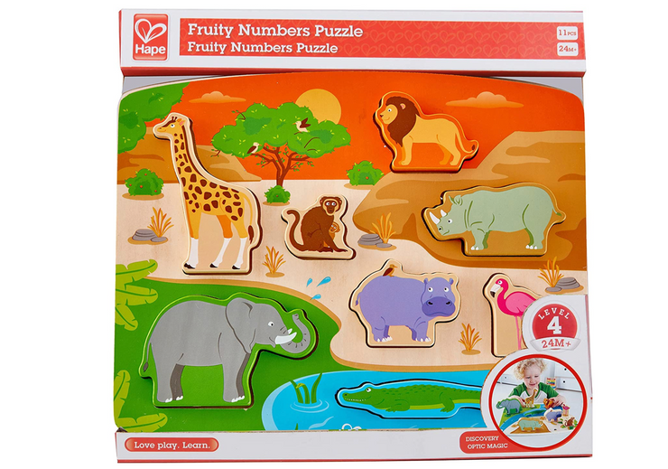 Wild Animals Puzzle