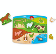 Farm Animals Puzzle