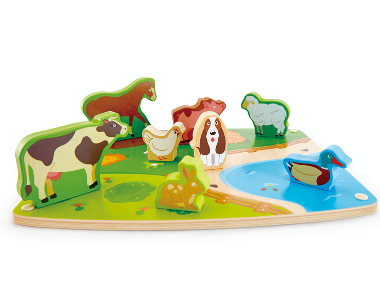 Farm Animals Puzzle