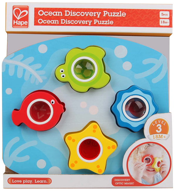 Ocean Lens Puzzle