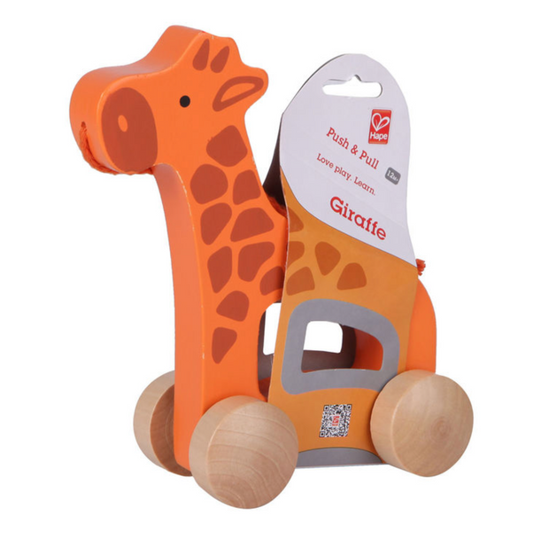 Push Pull Giraffe