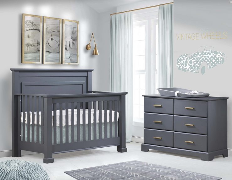 Taylor 5-In-1 Crib