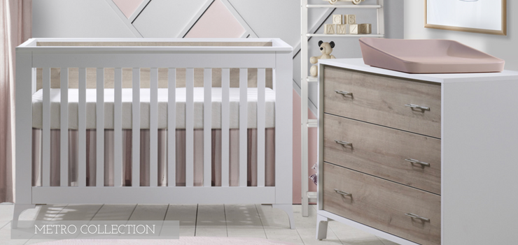 Metro Crib & Dresser