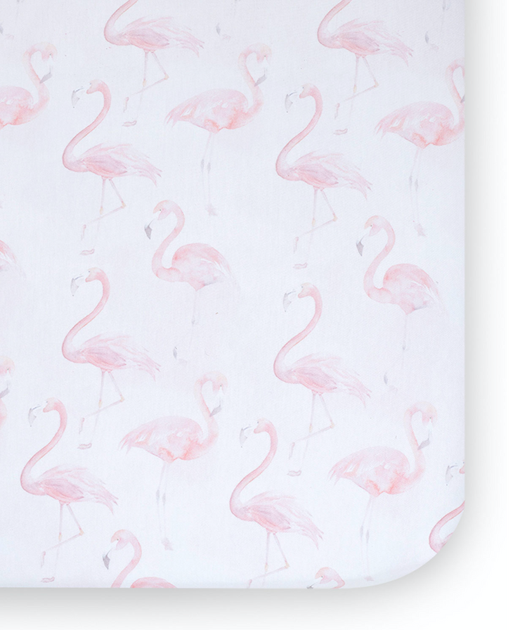 Flamingo Crib Sheet