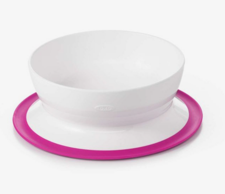 Stick & Stay Suction Bowl