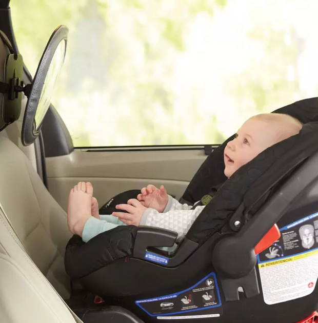 On-The-Go Backseat Mirror