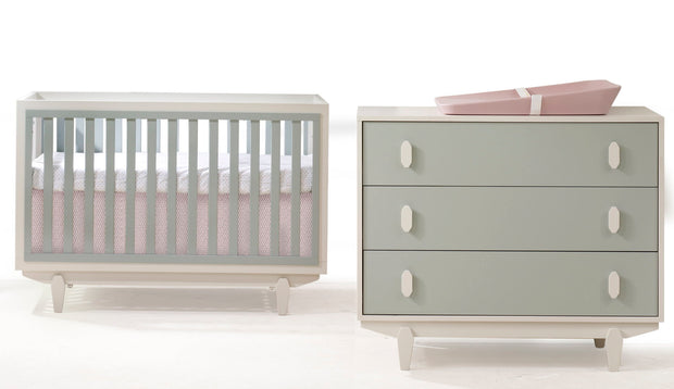 Tate Crib & Dresser